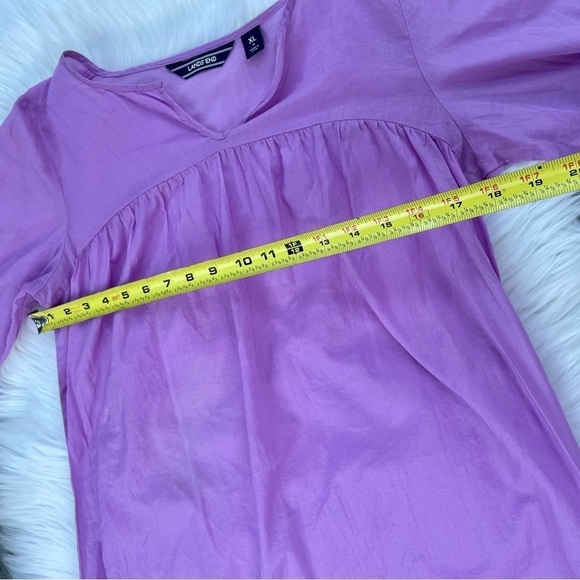 Swimsuit Cover Up Shirt- Girls- LANDS' END- Size XL (16) - Picture 5 of 7